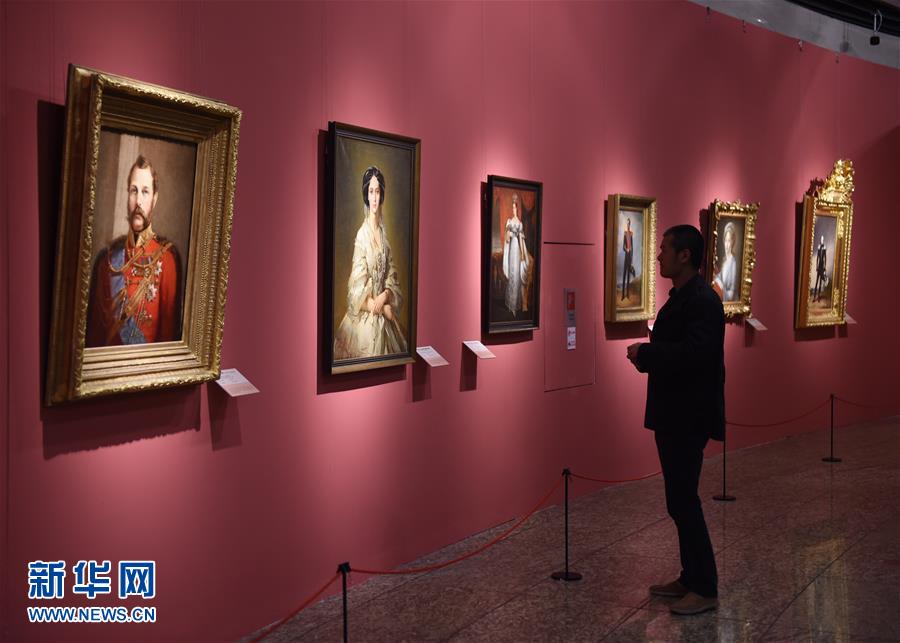俄羅斯彼得霍夫國家博物館館藏文物特展在京展出