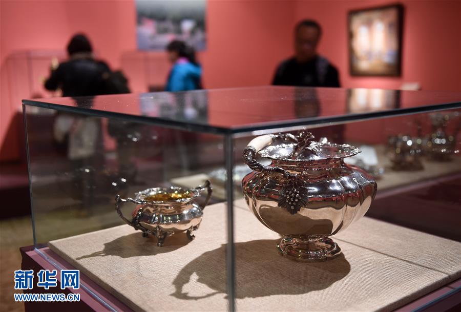 俄羅斯彼得霍夫國家博物館館藏文物特展在京展出