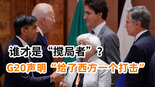 谁才是“搅局者”？G20声明“给了西方一个打击”_fororder_微信图片_20230915090650
