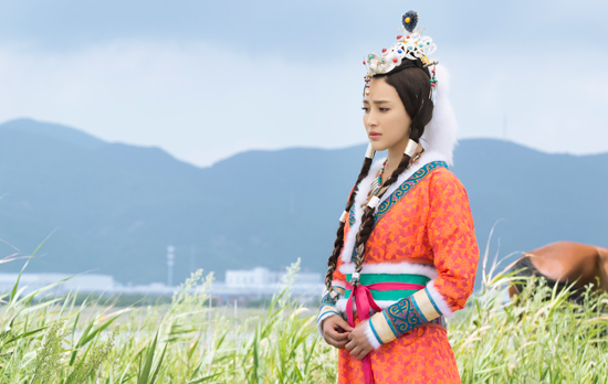 甘婷婷三部大IP劇殺青 上演唯美古裝秀