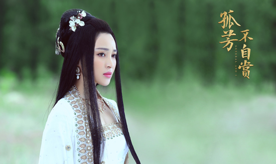 甘婷婷三部大IP劇殺青 上演唯美古裝秀