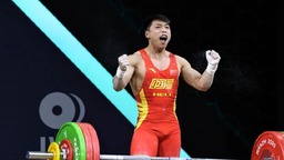 亞運賽場呈現世界級對決 中國舉重迎來“淬火”時刻