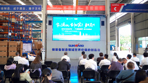 湖南長沙縣長沙經開區“三個高地”建設集中採訪暨山河智慧國際批量發貨儀式舉行_fororder_圖片2