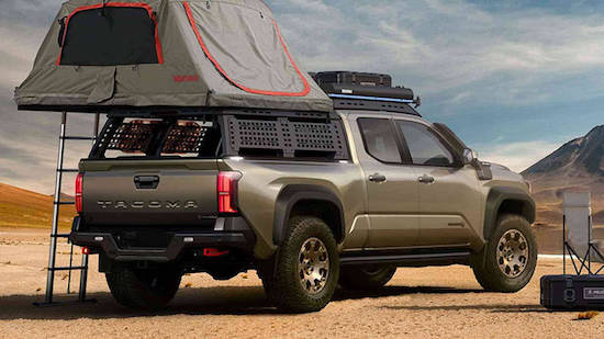 2023北美车展：全新一代丰田Tacoma亮相_fororder_image004