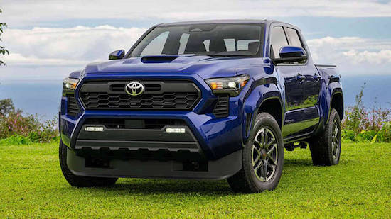 2023北美车展：全新一代丰田Tacoma亮相_fororder_image003