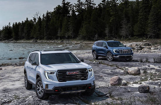 2023北美车展：全新GMC ACADIA首发_fororder_image001