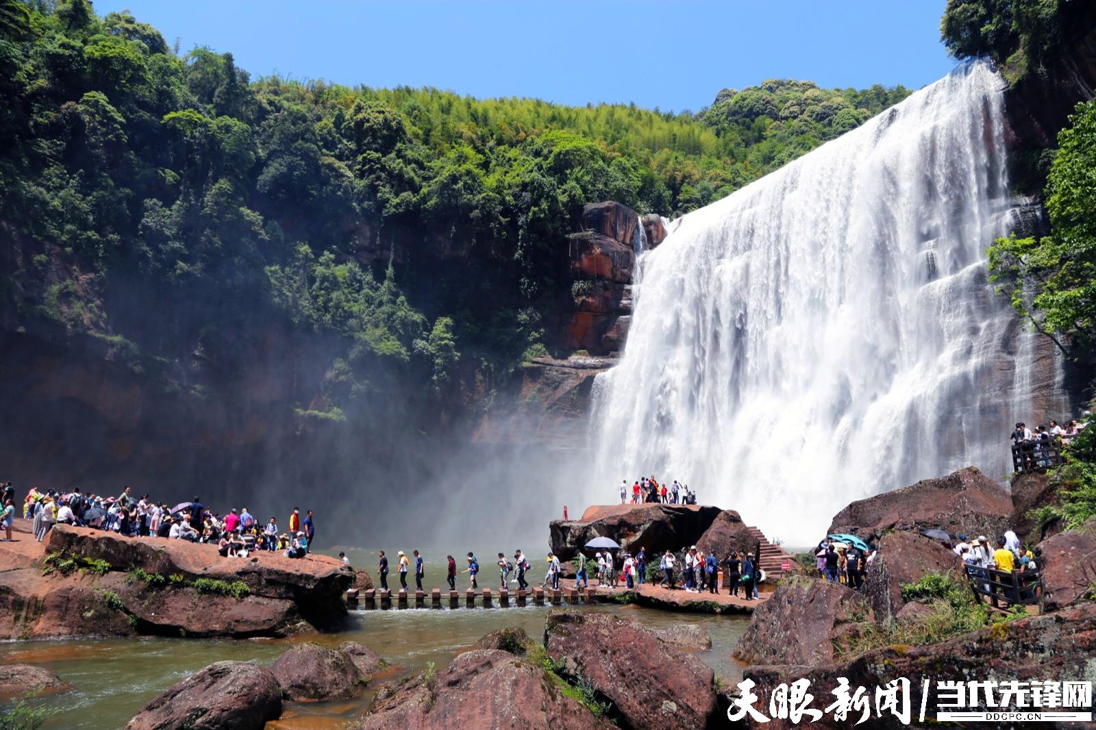 （中首）貴州：優勢轉化提升 旅遊再次“井噴”