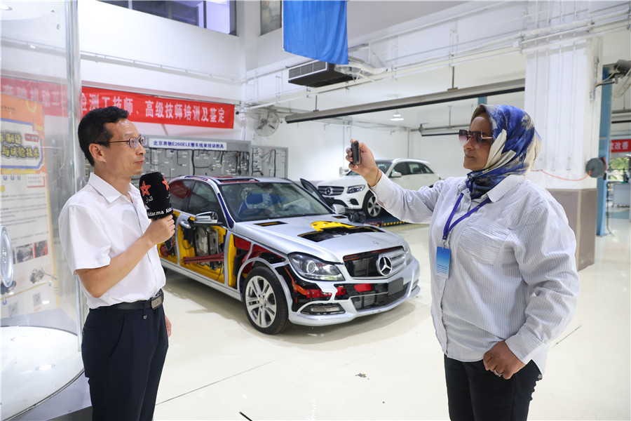 Fourth Offline Themed Filming Event of the 3rd 'Beijing·A Global City' Short Video Contest_fororder_圖片7