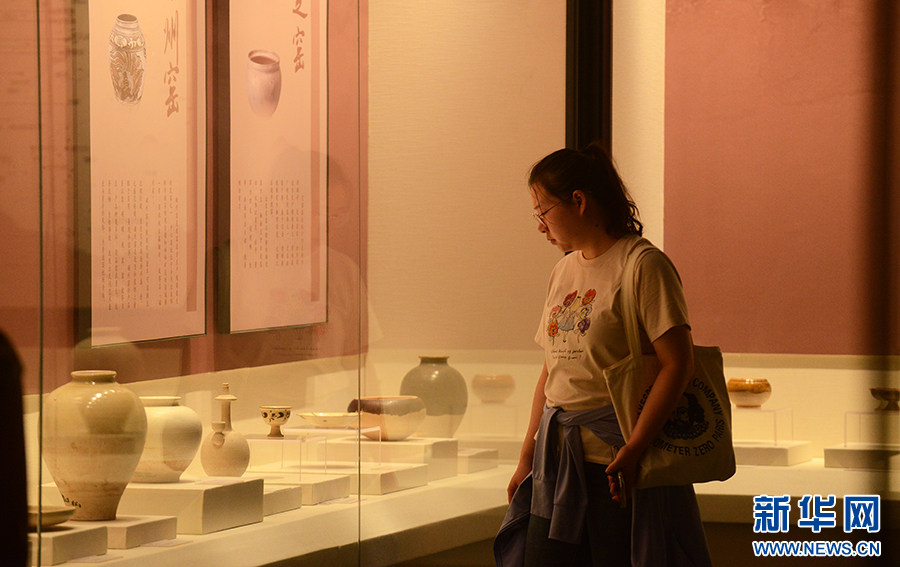 走进隋唐大运河文化博物馆 感受传统文化魅力