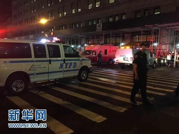 紐約市長説爆炸是人為造成 受傷人數上升至29人