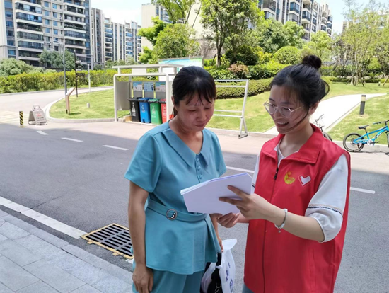 貴州修文：“黨建+垃圾分類”建設美麗宜居鄉村_fororder_修文2