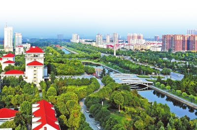 【圖説4】駐馬店從一窮二白奔向“一流城市”