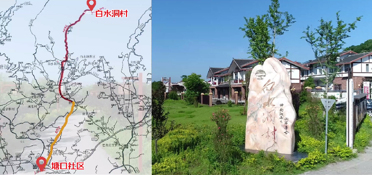 一路风景一路美 湖南新邵这条农村公路串起和美乡村_fororder_图片3
