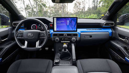 2023北美车展：全新一代丰田Tacoma亮相_fororder_image005