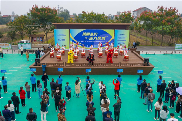襄阳樊城区首届群众趣味体育运动会正式启动_fororder_图片2