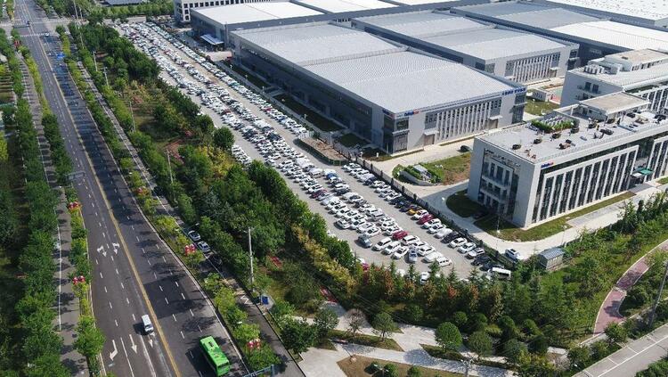 (轉)六比六賽 | 項目建設積蓄動能 産業發展朝氣蓬勃