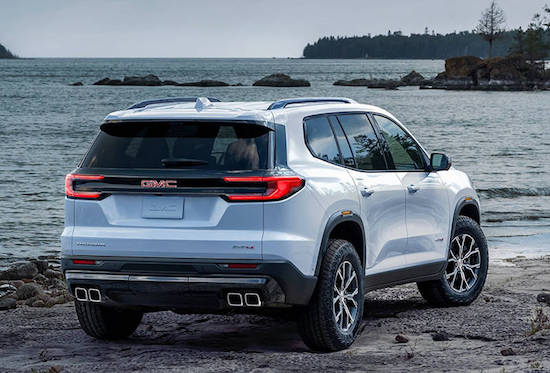 2023北美车展：全新GMC ACADIA首发_fororder_image006