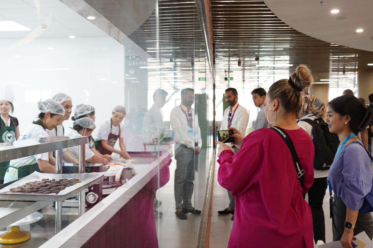 Third Offline Themed Filming Event of the 3rd 'Beijing·A Global City' Short Video Contest_fororder_圖片4