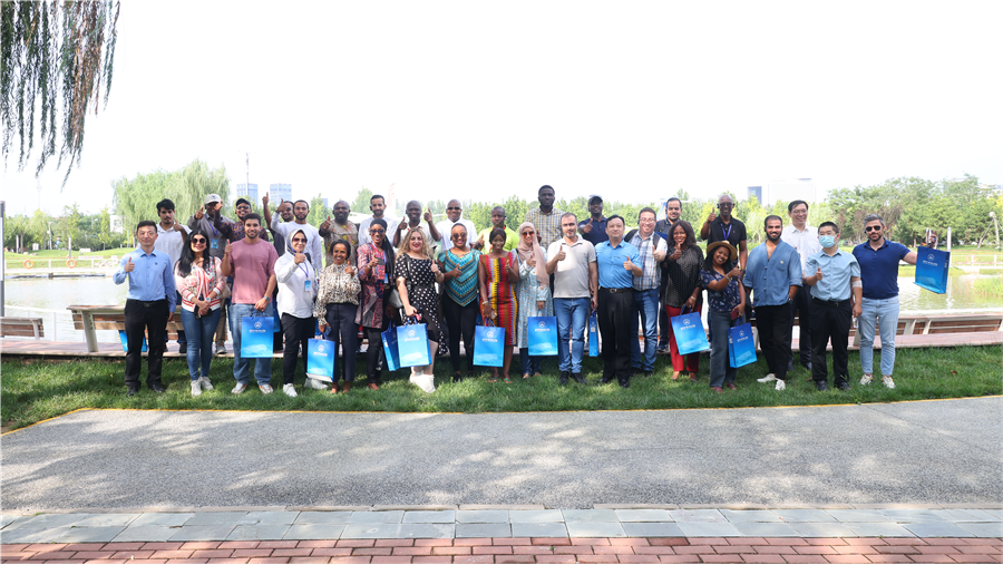 Fourth Offline Themed Filming Event of the 3rd 'Beijing·A Global City' Short Video Contest_fororder_圖片5