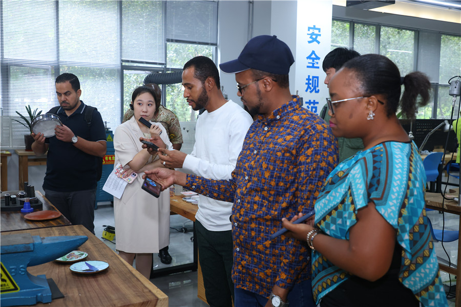 Fourth Offline Themed Filming Event of the 3rd 'Beijing·A Global City' Short Video Contest_fororder_圖片11