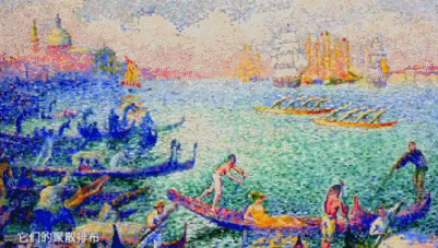 光影斑驳 形神兼具——《艺术里的奥林匹克》带您感受油画《威尼斯赛船会》现实与意象的交汇融合