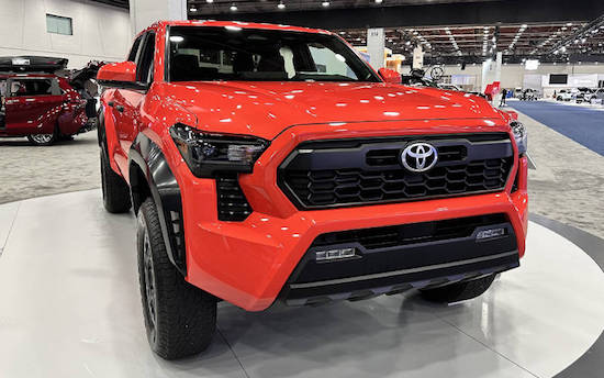 2023北美车展：全新一代丰田Tacoma亮相_fororder_image001