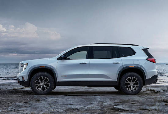 2023北美车展：全新GMC ACADIA首发_fororder_image004