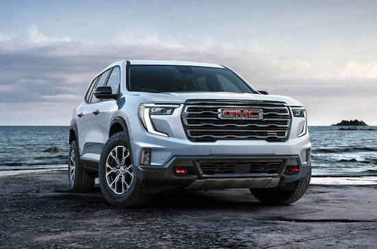 2023北美车展：全新GMC ACADIA首发_fororder_image003