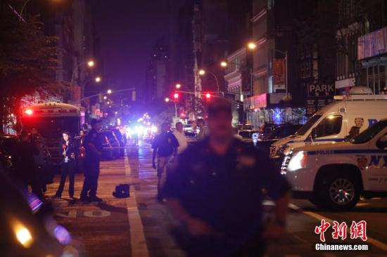 美国警方在纽约发现第三个爆炸装置 调查仍在进行