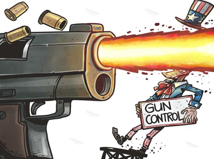 【世界说】美国校园枪击事件数量连续两年创新高！枪支管控组织：这是多年来政策不作为的后果