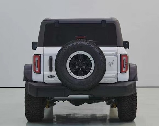 江铃福特Bronco共5款车型信息亮相工信部申报_fororder_image004