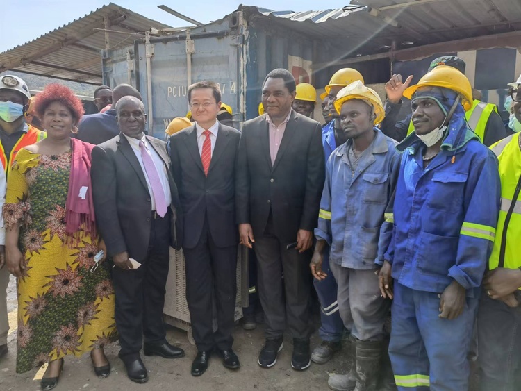 直通使领馆 | 中国驻赞比亚大使杜晓晖 ：全面战略合作伙伴关系擘画中赞发展新蓝图