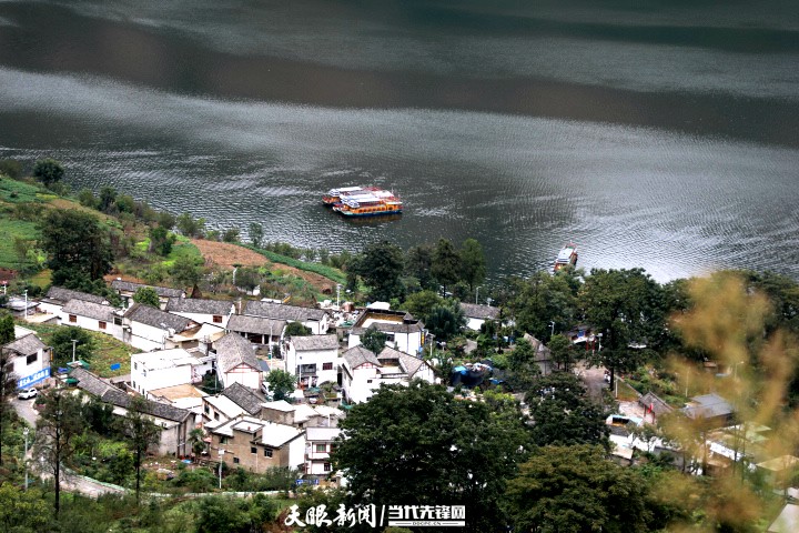 贵州织金：苗家小村焕新颜