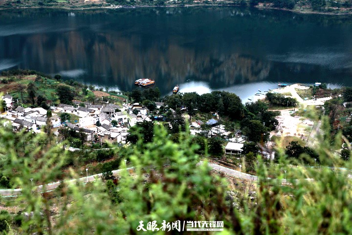 贵州织金：苗家小村焕新颜