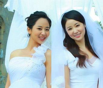 都説楊紫長得像林心如？看到她們的童年照真的相信了