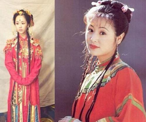 都説楊紫長得像林心如？看到她們的童年照真的相信了