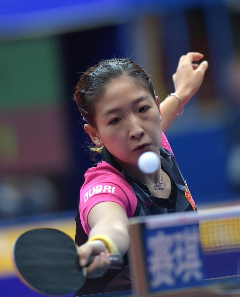 中国公开赛：丁宁获女单冠军