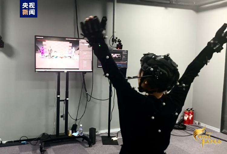 总台丰晚首推虚拟人物  丰收少年“和和美美”亮相