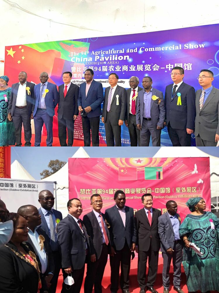 直通使领馆 | 中国驻赞比亚大使杜晓晖 ：全面战略合作伙伴关系擘画中赞发展新蓝图