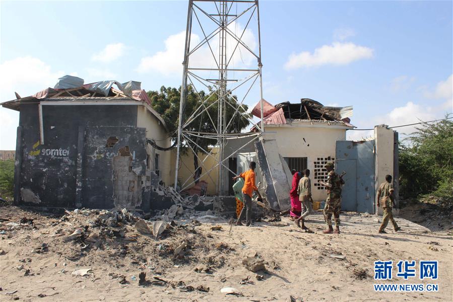 索馬裡一高級軍官遭汽車炸彈襲擊身亡