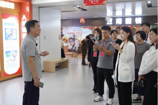 老舊工程變身網紅酒窖西餐廳、眼鏡商場……探訪石家莊市國動辦的創新密碼_fororder_1媒體行石家莊站通稿（9月16日）（配圖）984