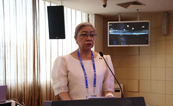 Agriculture Counsellor Ana Abejuela: Inilahad ang mga paghahanda para sa CIIE