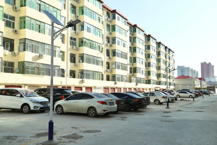 河北东光：老旧小区换新颜 改出宜居好家园_fororder_图片5