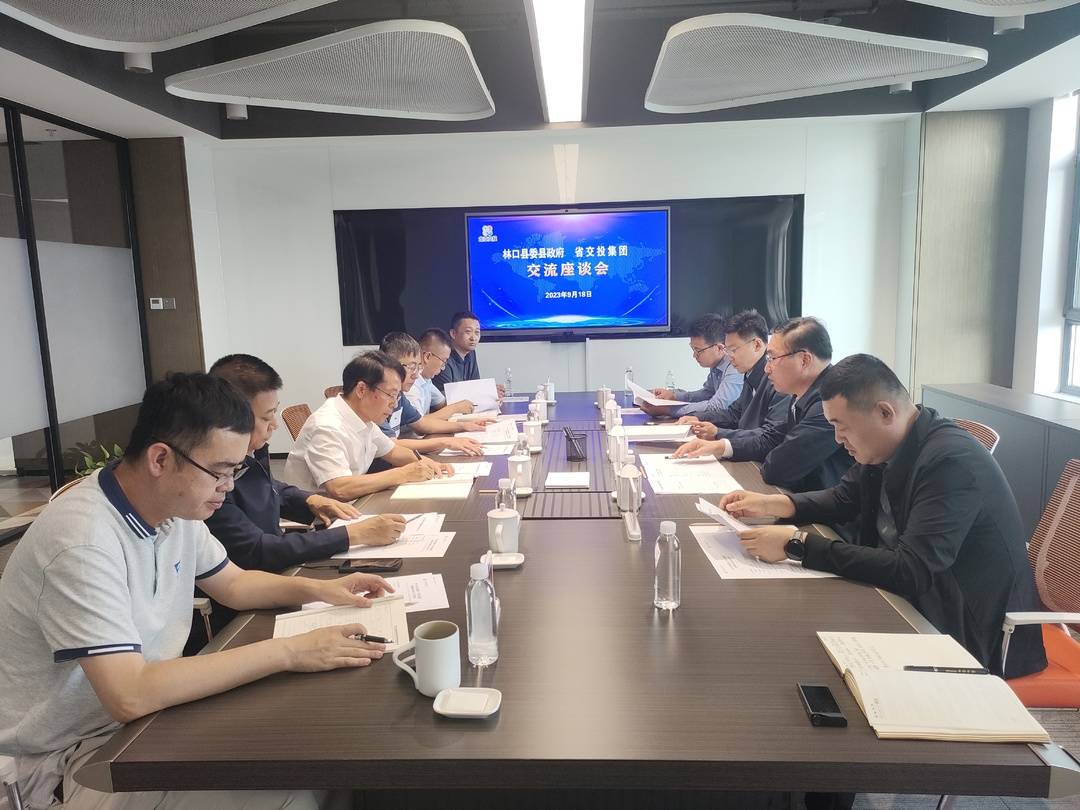 牡丹江林口:招商引資“四字決” 按下項目建設快進鍵