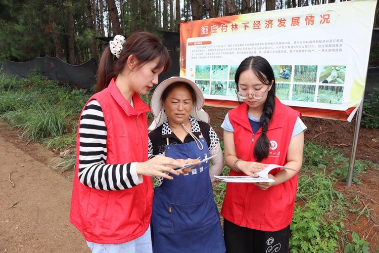 （供稿）貴州大學蕈菇博士：用小小蘑菇鼓起群眾的“錢袋子”_fororder_菌子55