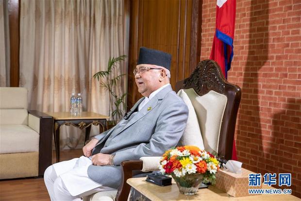 专访：习近平主席访问将把尼中关系提升到新高度——访尼泊尔总理奥利