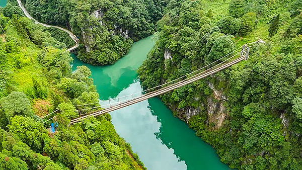 成都邛崃市喜获国际山地徒步旅游大奖_fororder_天台山景区一角-供图-邛崃市委宣传部