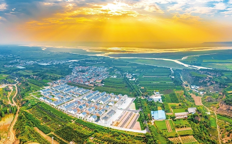 运城：黄汾交汇处 美景一望收_fororder_b179438bd015d0ba2dcd8966eb5fd325
