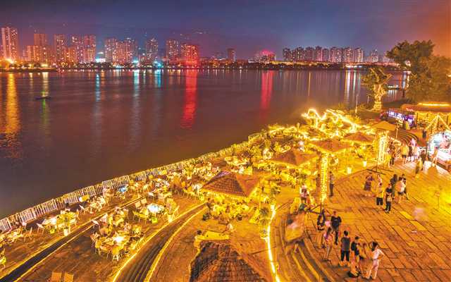 重慶開州： 點亮城市“夜經濟” 釋放消費新活力