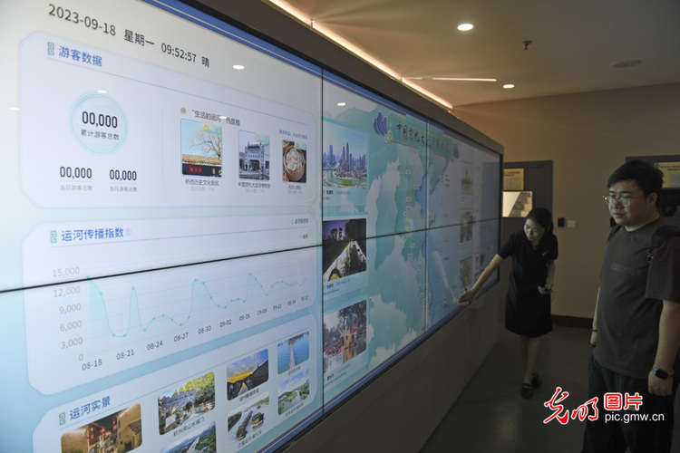 【诗画江南迎亚运】中国京杭大运河博物馆文化和城市建设成果引人流连